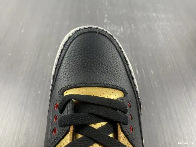 Cheap Kickmax WMNS Jordan CK9246-067 Gold 3 Air Black 0418